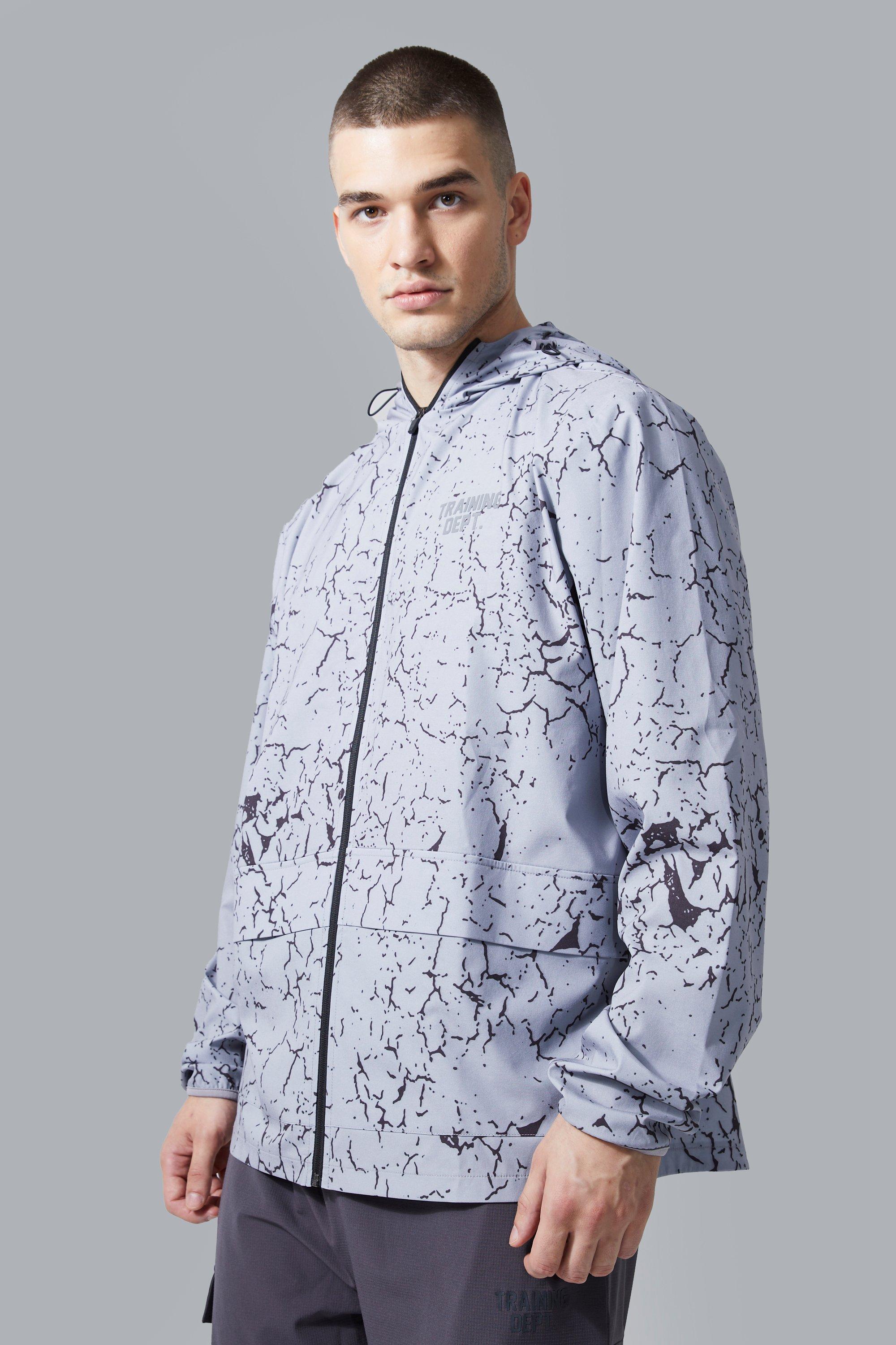 Tall running outlet jacket